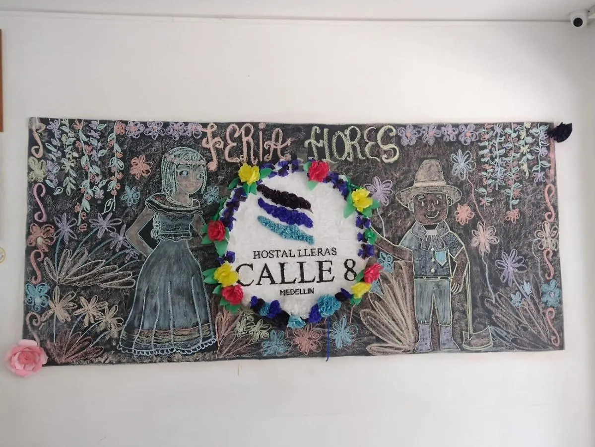 Hostal Lleras Calle 8 Medellin